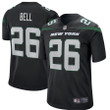 Le'Veon Bell New York Jets Nike Game Jersey - Stealth Black - Cfjersey.store