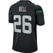 Le'Veon Bell New York Jets Nike Game Jersey - Stealth Black - Cfjersey.store