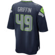 Shaquem Griffin Seattle Seahawks Nike Youth Game Jersey - Navy - Cfjersey.store