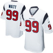 JJ Watt Houston Texans Nike Game Jersey - White - Cfjersey.store