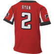 Matt Ryan Atlanta Falcons Nike Toddler Game Jersey - Red - Cfjersey.store