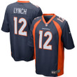 Paxton Lynch Denver Broncos Nike Game Jersey - Navy - Cfjersey.store