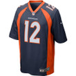 Paxton Lynch Denver Broncos Nike Game Jersey - Navy - Cfjersey.store
