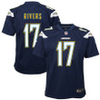 Philip Rivers Los Angeles Chargers Nike Youth Team Color Game Jersey - Navy Blue - Cfjersey.store