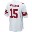 Brandon Marshall New York Giants Nike Game Jersey - White - Cfjersey.store