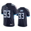 Tennessee Titans Dee Liner Navy Vapor Untouchable Limited Jersey - Cfjersey.store
