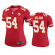 Chiefs Damien Wilson Red Color Rush Legend Jersey - Cfjersey.store