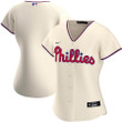 Philadelphia Phillies Nike Women's Alternate 2020 Replica Team Jersey – Cream - Cfjersey.store