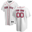 Boston Red Sox Nike Home 2020 Replica Custom Jersey - White - Cfjersey.store