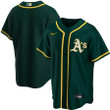 Oakland Athletics Nike Youth Alternate 2020 Replica Team Jersey - Green - Cfjersey.store