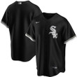 Chicago White Sox Nike Alternate 2020 Replica Team Jersey – Black - Cfjersey.store