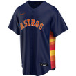 Houston Astros Nike Youth Alternate 2020 Replica Team Jersey - Navy - Cfjersey.store