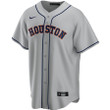 Houston Astros Nike Road 2020 Replica Team Jersey – Gray - Cfjersey.store