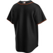 San Francisco Giants Nike Alternate 2020 Replica Team Jersey – Black - Cfjersey.store
