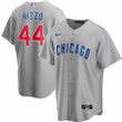 Anthony Rizzo Chicago Cubs Nike Road 2020 Replica Player Jersey – Gray - Cfjersey.store