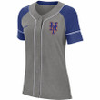 New York Mets Nike Women's Classic Baseball Jersey - Gray - Cfjersey.store