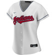 Francisco Lindor Cleveland Indians Nike Women's Home 2020 Replica Player Jersey – White - Cfjersey.store