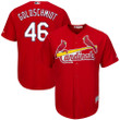 Paul Goldschmidt St. Louis Cardinals Majestic Alternate Official Cool Base Player Jersey - Scarlet - Cfjersey.store