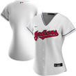 Cleveland Indians Nike Women's Home 2020 Replica Team Jersey – White - Cfjersey.store