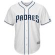 Ryan Schimpf San Diego Padres Majestic Home Cool Base Jersey - White - Cfjersey.store