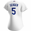 Corey Seager Los Angeles Dodgers Nike Women's Home 2020 Replica Player Jersey – White - Cfjersey.store