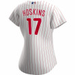Rhys Hoskins Philadelphia Phillies Nike Women's Home 2020 Replica Player Jersey – White - Cfjersey.store