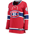 Joel Armia Montreal Canadiens Fanatics Branded Women's Home Breakaway Player Jersey - Red - Cfjersey.store