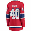 Joel Armia Montreal Canadiens Fanatics Branded Women's Home Breakaway Player Jersey - Red - Cfjersey.store