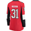 Anders Nilsson Ottawa Senators Fanatics Branded Women's Home Breakaway Player Jersey - Red - Cfjersey.store