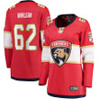 Denis Malgin Florida Panthers Fanatics Branded Women's Home Breakaway Player Jersey - Red - Cfjersey.store