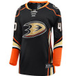 Kevin Boyle Anaheim Ducks Fanatics Branded Women's Home Breakaway Player Jersey - Black - Cfjersey.store