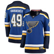 Ivan Barbashev St. Louis Blues Fanatics Branded Women's Breakaway Player Jersey - Blue - Cfjersey.store
