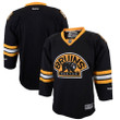 Boston Bruins Reebok Youth Premier Alternate Jersey - Black - Cfjersey.store