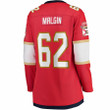 Denis Malgin Florida Panthers Fanatics Branded Women's Home Breakaway Player Jersey - Red - Cfjersey.store