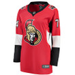 Mark Borowiecki Ottawa Senators Fanatics Branded Women's Home Breakaway Player Jersey - Red - Cfjersey.store