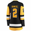 Chad Ruhwedel Pittsburgh Penguins Fanatics Branded Women's Premier Breakaway Player Jersey - Black - Cfjersey.store
