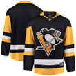 Pittsburgh Penguins Fanatics Branded Youth Breakaway Home Jersey - Black - Cfjersey.store