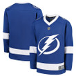 Tampa Bay Lightning Fanatics Branded Youth Home Replica Blank Jersey - Blue - Cfjersey.store