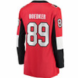 Mikkel Boedker Ottawa Senators Fanatics Branded Women's Home Breakaway Player Jersey - Red - Cfjersey.store