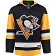 Pittsburgh Penguins Fanatics Branded Youth Breakaway Home Jersey - Black - Cfjersey.store