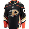 Anaheim Ducks Fanatics Branded Youth Home Breakaway Custom Jersey - Black - Cfjersey.store