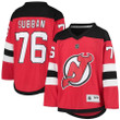 P.K. Subban New Jersey Devils Youth Home Player Replica Jersey - Red - Cfjersey.store