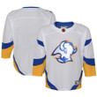 Buffalo Sabres Youth Special Edition 2.0 Premier Blank Jersey - White - Cfjersey.store
