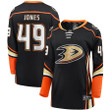 Max Jones Anaheim Ducks Fanatics Branded Women's Home Breakaway Player Jersey - Black - Cfjersey.store