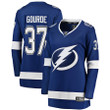 Yanni Gourde Tampa Bay Lightning Fanatics Branded Women's Breakaway Player Jersey - Blue - Cfjersey.store