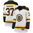 Patrice Bergeron Boston Bruins Fanatics Branded Women's Breakaway Player Jersey - White - Cfjersey.store