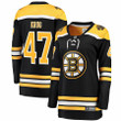 Torey Krug Boston Bruins Fanatics Branded Women's Breakaway Player Jersey - Black - Cfjersey.store