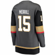 Jon Merrill Vegas Golden Knights Fanatics Branded Women's Breakaway Player Jersey - Black - Cfjersey.store
