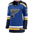 Oskar Sundqvist St. Louis Blues Fanatics Branded Women's Breakaway Player Jersey - Blue - Cfjersey.store