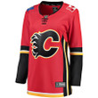 Calgary Flames Fanatics Branded Women's Breakaway Home Jersey - Red - Cfjersey.store
